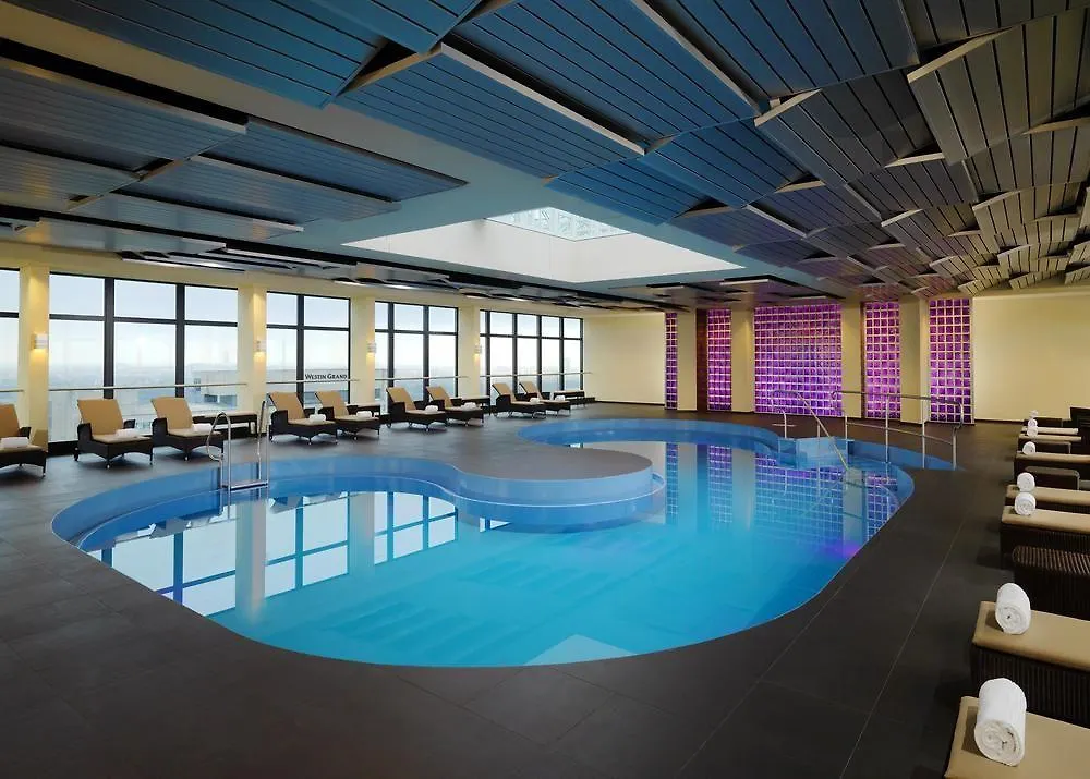 **** Hotel Four Points By Sheraton Munich Arabellapark Německo