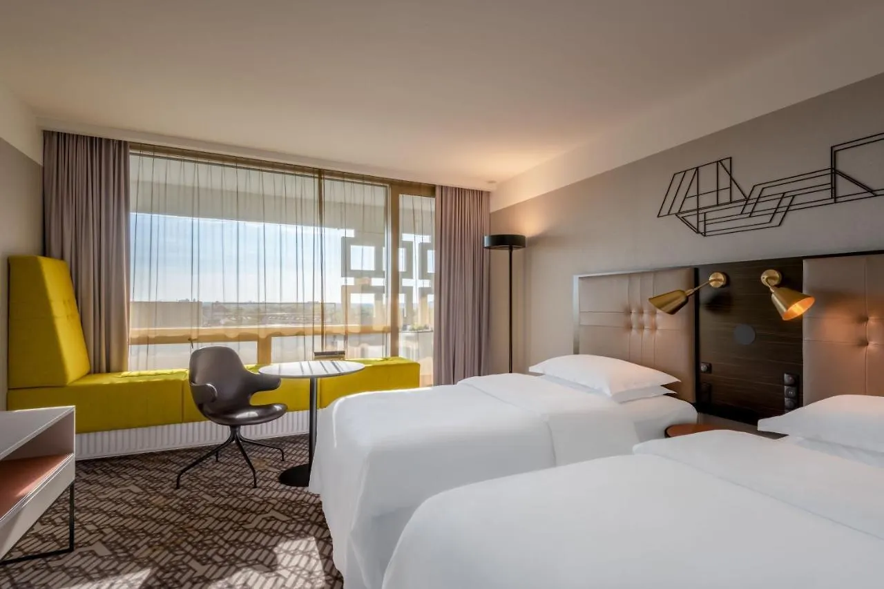 Four Points By Sheraton Munich Arabellapark 4*,  Německo