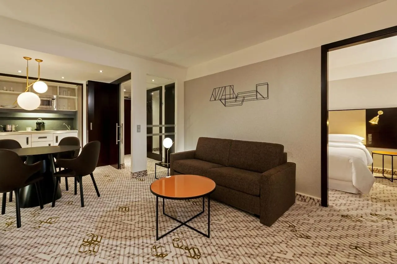 Four Points By Sheraton Munich Arabellapark Allemagne