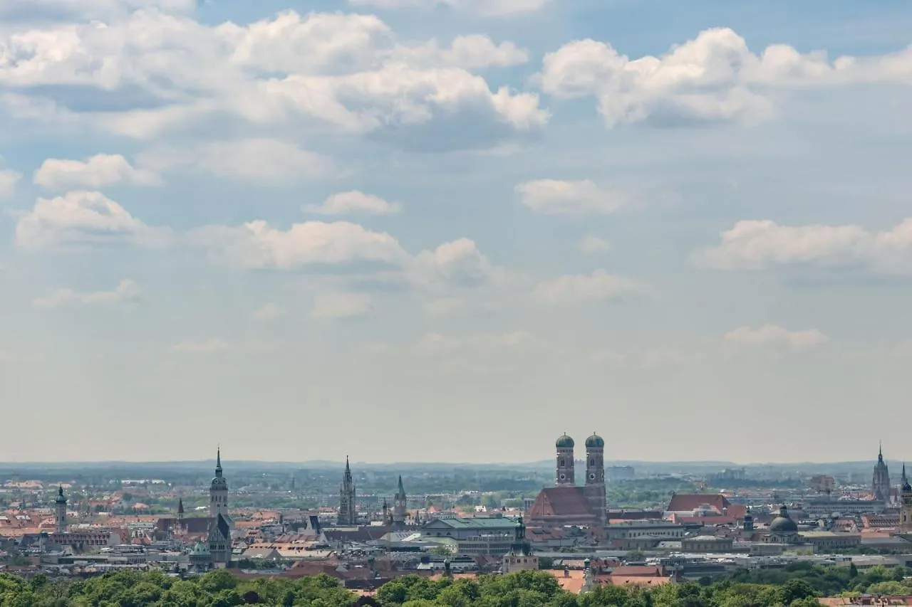 Four Points By Sheraton Munich Arabellapark 4*,  Německo