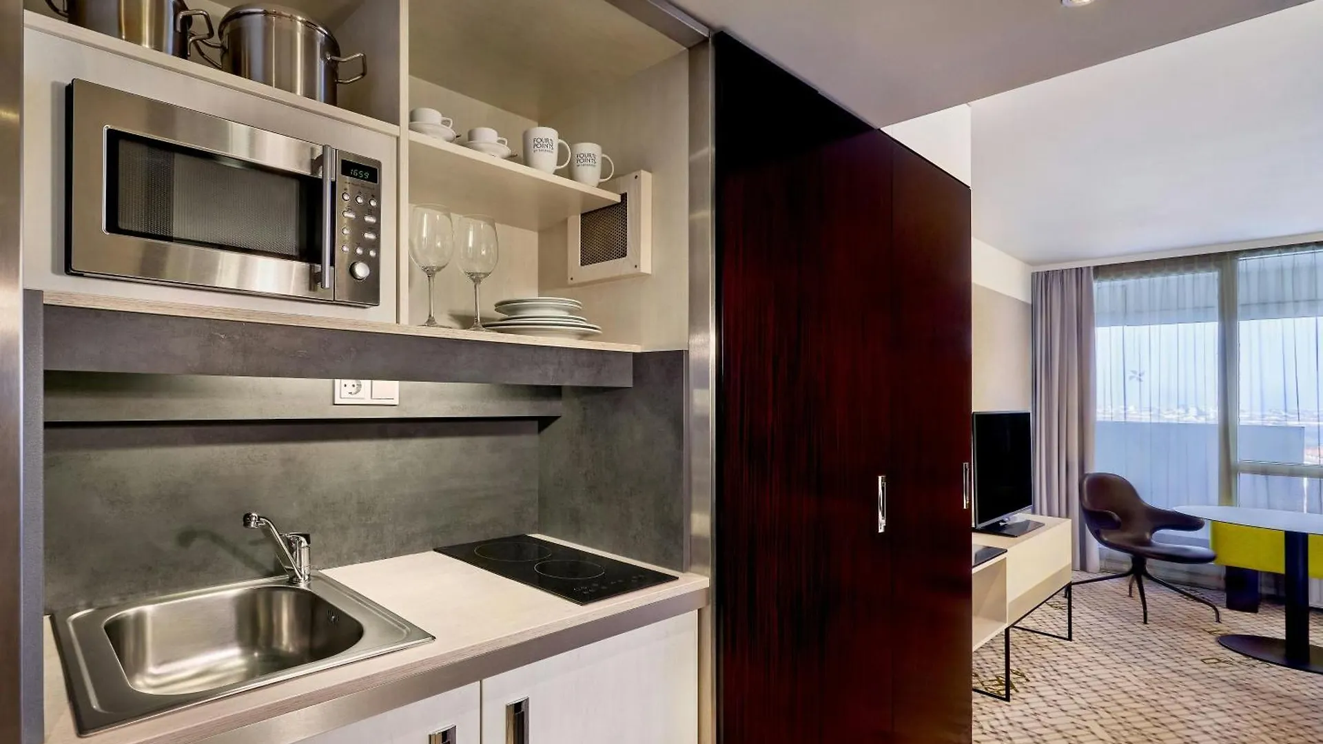 **** Hotel Four Points By Sheraton Munich Arabellapark Allemagne