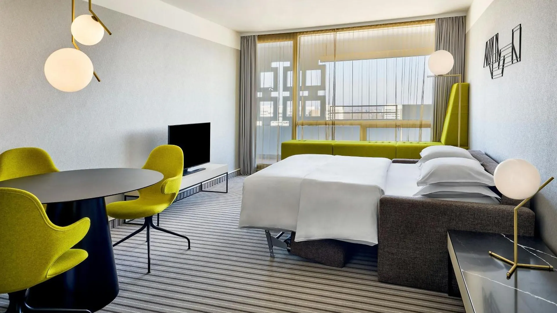 Four Points By Sheraton Munich Arabellapark Německo