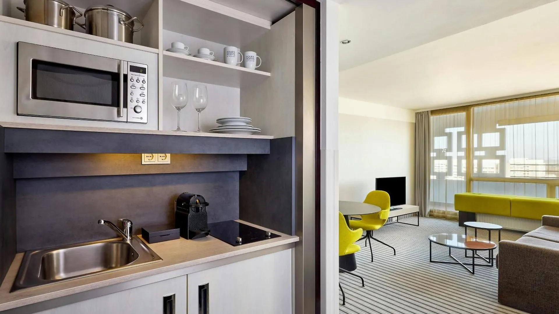 Four Points By Sheraton Munich Arabellapark Allemagne