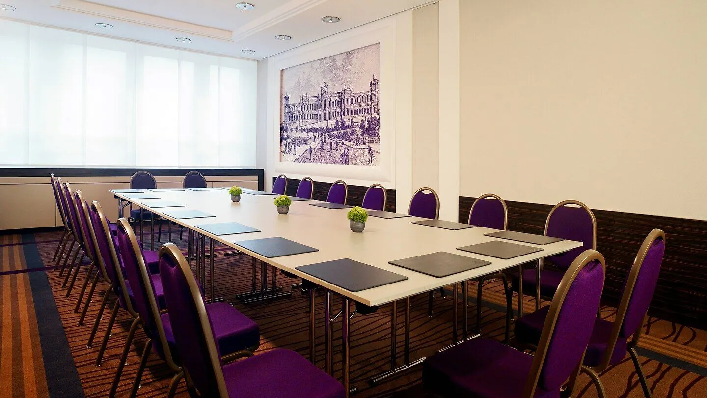 Four Points By Sheraton Munich Arabellapark Hotel