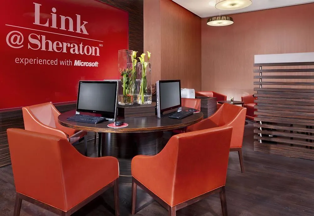 Hotel Four Points By Sheraton Munich Arabellapark