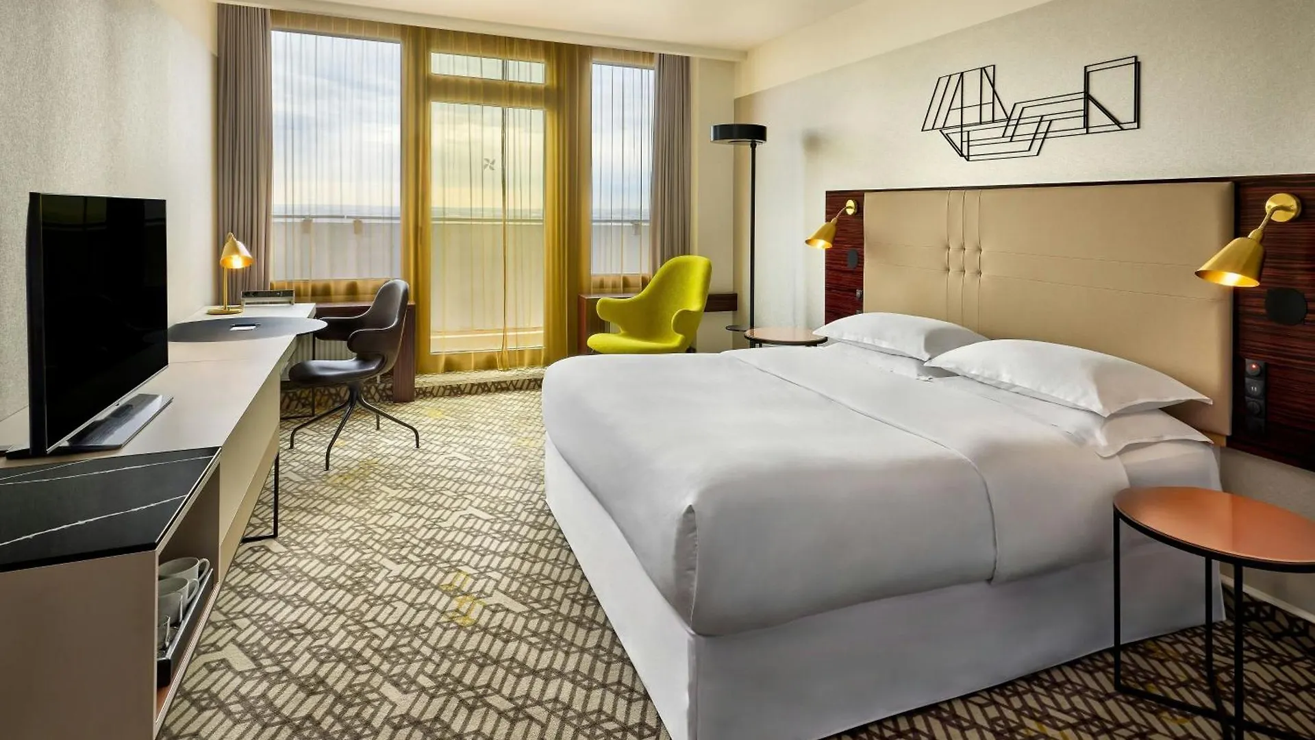 Four Points By Sheraton Munich Arabellapark