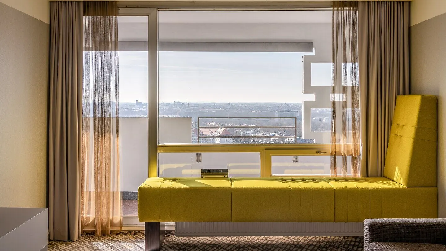 Four Points By Sheraton Munich Arabellapark Hotel
