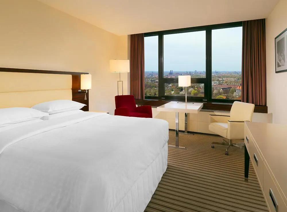 Hotel Four Points By Sheraton Munich Arabellapark