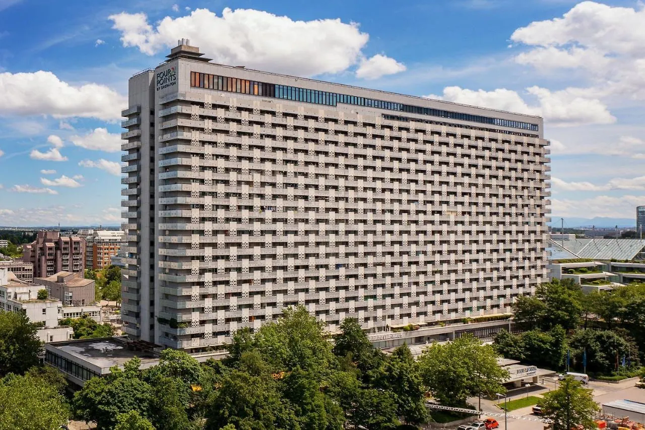 Four Points By Sheraton Munich Arabellapark 4*,