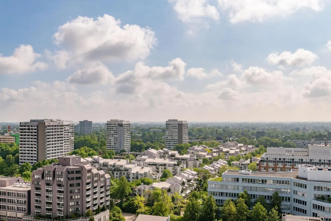 Hotel Four Points By Sheraton Munich Arabellapark