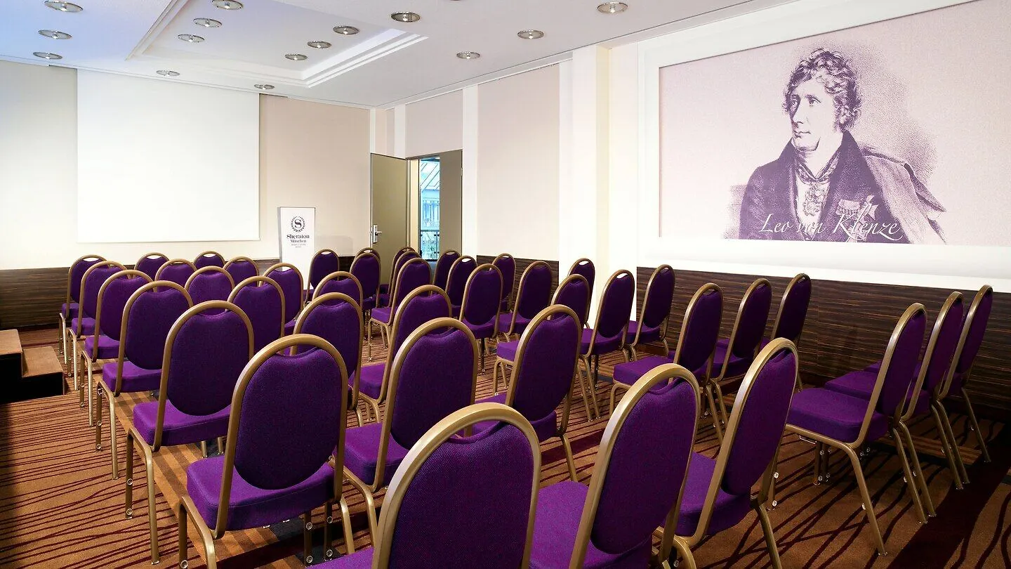 Four Points By Sheraton Munich Arabellapark