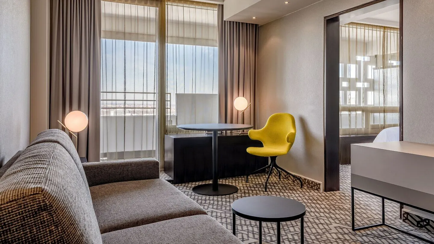 Four Points By Sheraton Munich Arabellapark Germany